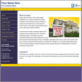 Real Estate Broker Website Template