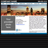 Real Estate Office Website Template